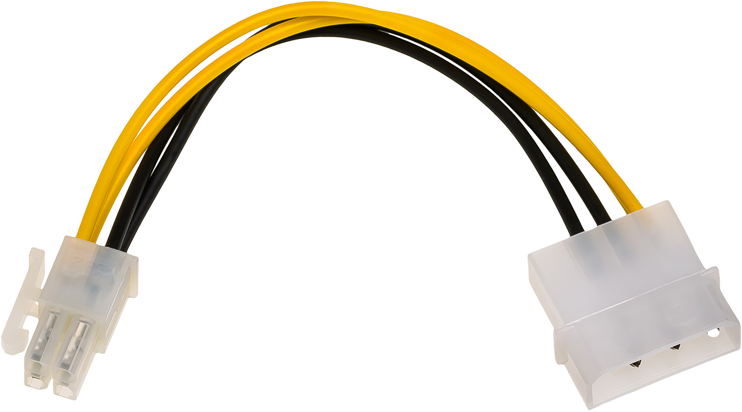 

Kabel Zasilający z Molex na P4 4-PIN Męski Nowy