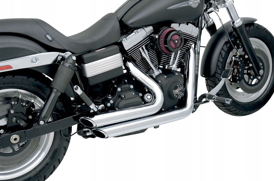 HARLEY DYNA LOW WIDE SUPER WYDECHY V&H 06-11 Producent Vance & Hines