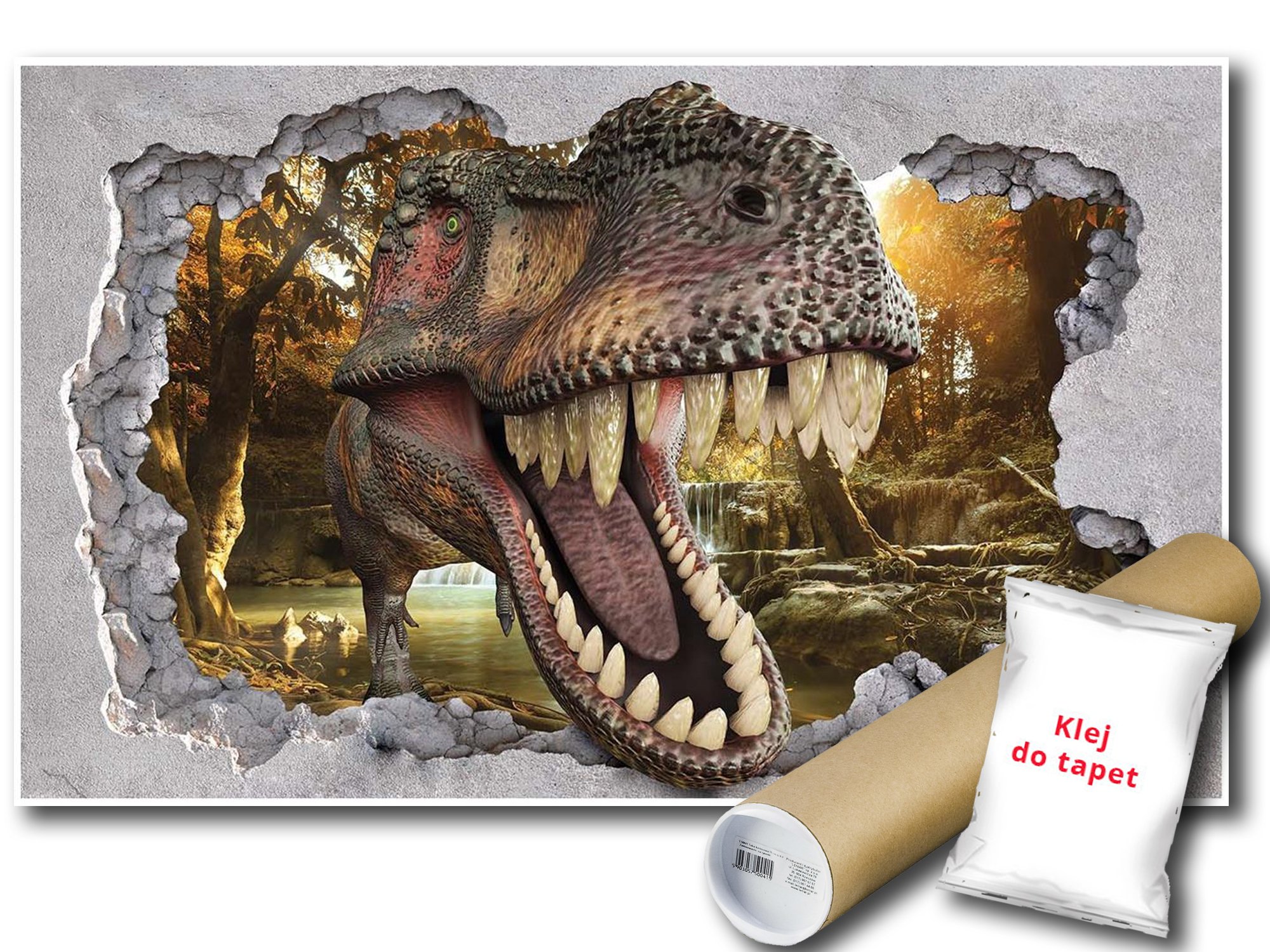 

Fototapeta Dinozaur 3D Fm 104x70,5 F11035 #