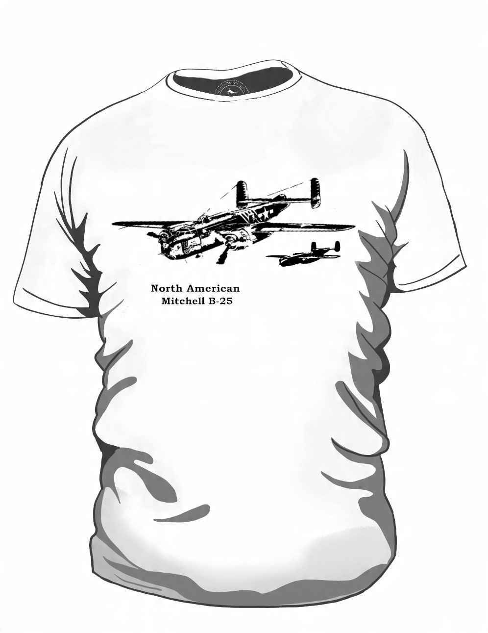 

Koszulka T-Shirt z nadrukiem Samoloty mix cz1 M