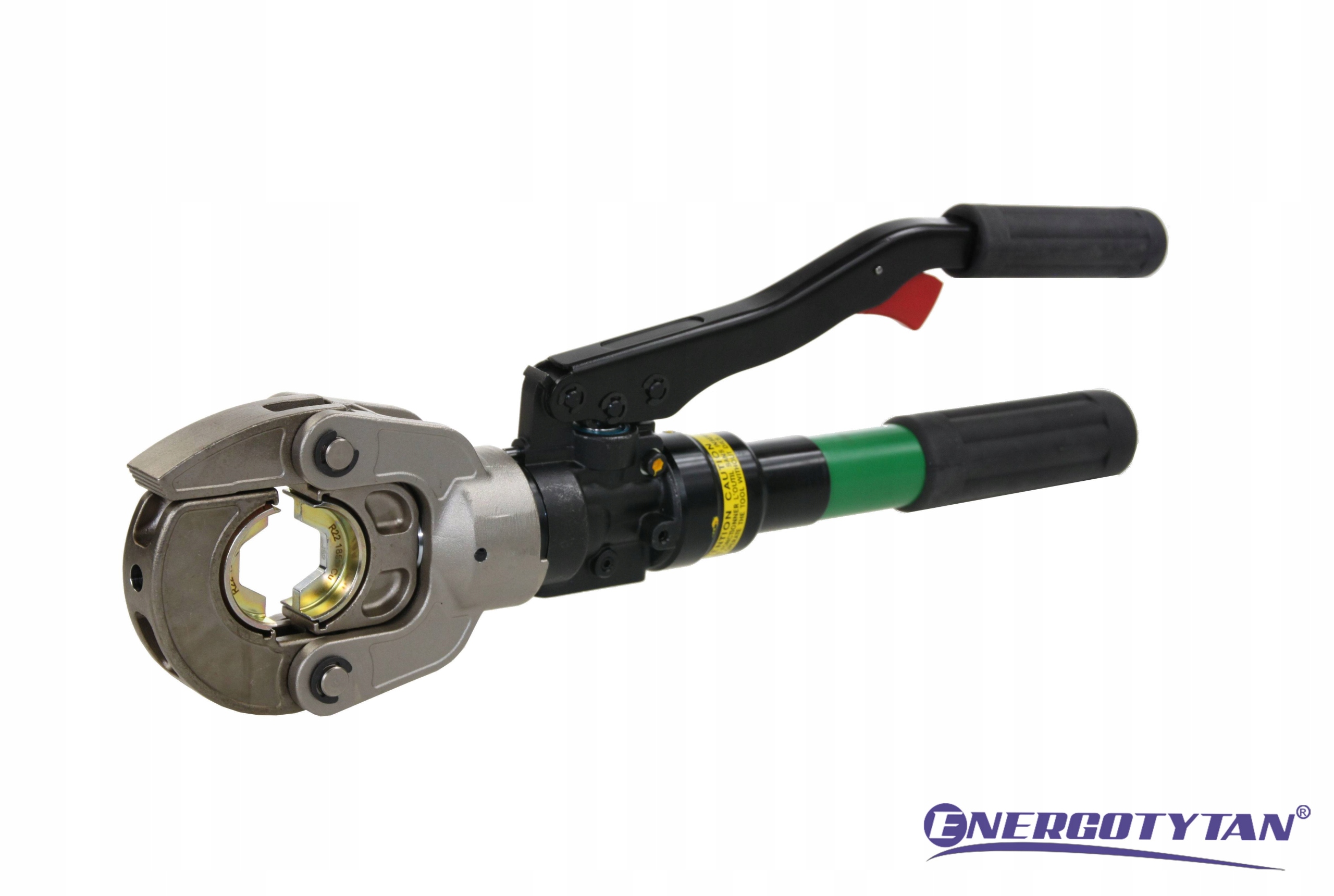 PRASKA HYDRAULICZNA ZACISKARKA DO KABLI 10-300 mm2 Marka Energotytan