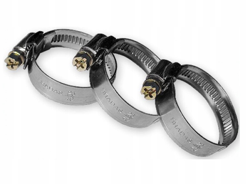 OPASKA SLIMAKOWA nierdzewna BRADAS 12mm ZESTAW 40s Mark Other