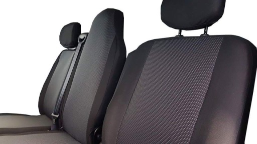 POKROWCE NA FOTELE SZYTE NA MIARĘ NOWY RENAULT MASTER IV 4 OD 2024 WELUR