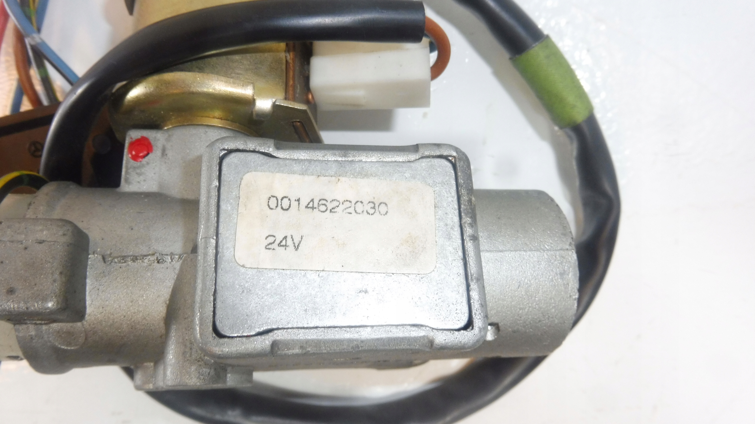 Ремонт блокиратора руля мерседес - фото