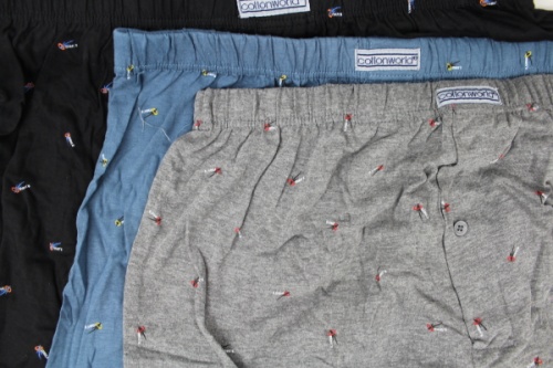 6XL DUŻE LUŹNE BOKSERKI MĘSKIE SLIPY SPODENKI Rozmiar 6XL