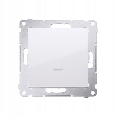 

Kontakt Simon 54 włącznik pojedynczyLED DW1L.01/11