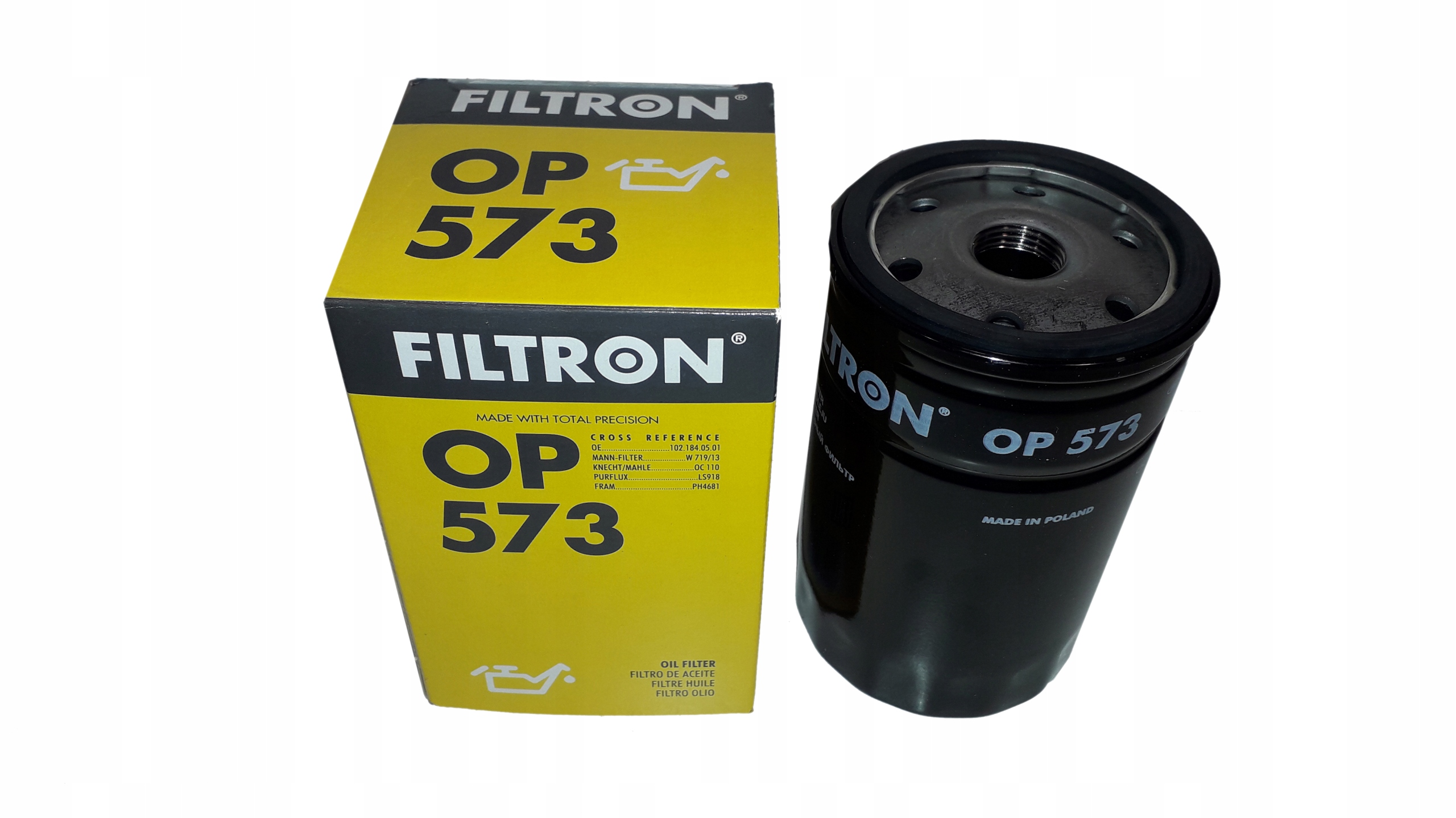 Масляный фильтр FILTRON op 573