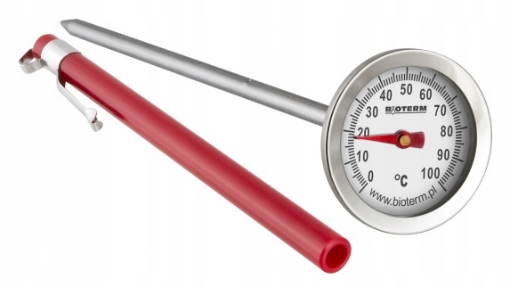 SZYNKOWAR 1,5kg BIOWIN TERMOMETR GARNEK Z WKŁADEM Pojemność 4 l