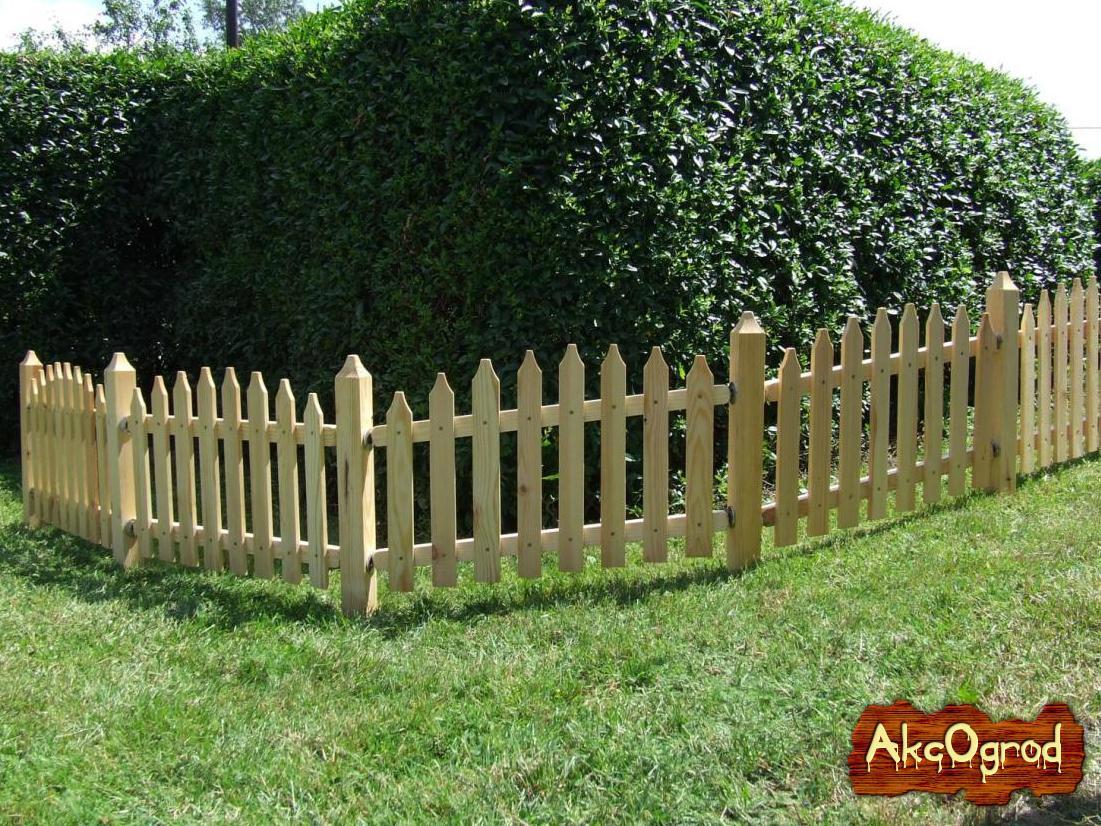 Plotek ogrodowy STONOGA drewniany 53x80 NA WYMIAR! Producent akcogrod