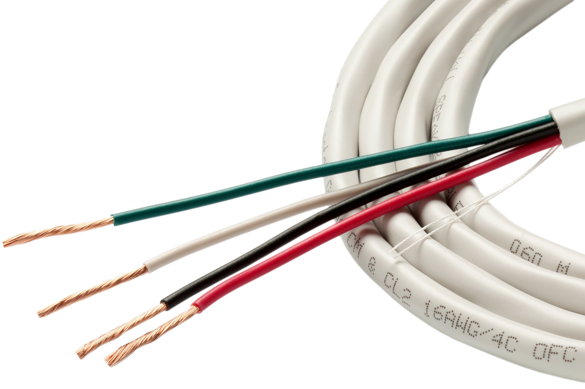 

Kabel Głośnikowy Instalacyjny Podtynkowy 4 Żyły