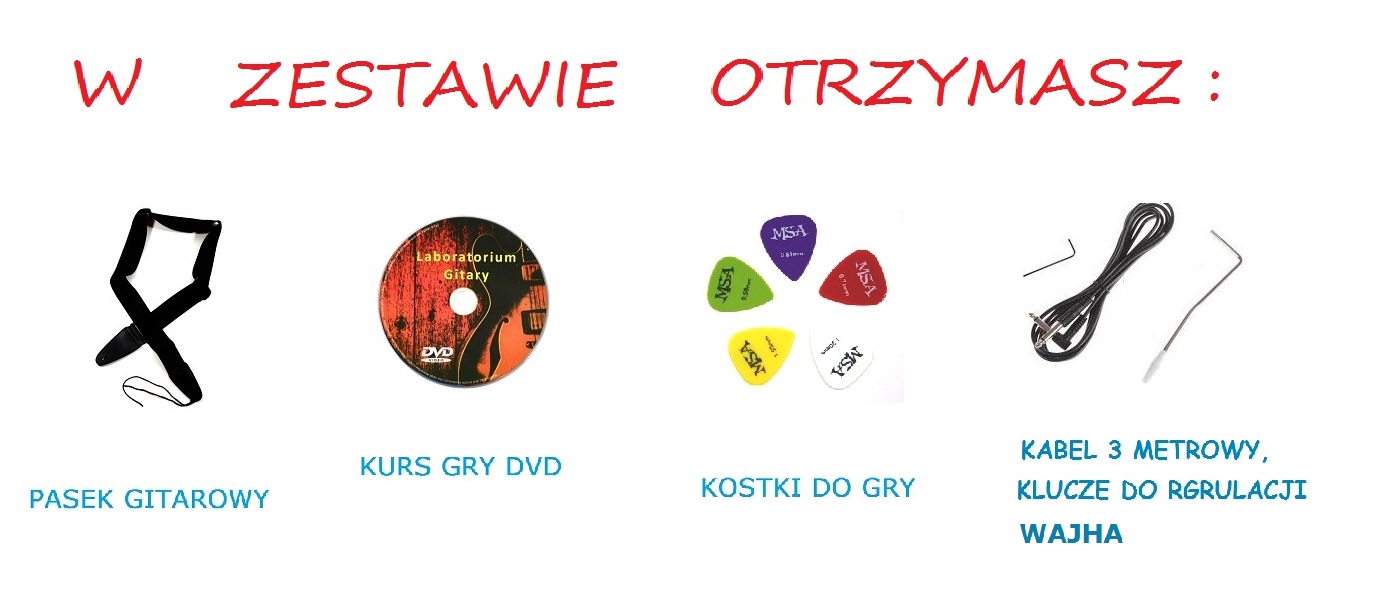 Gitara Elektryczna VISION STRATOCASTER - Wawa! Kod producenta 5N