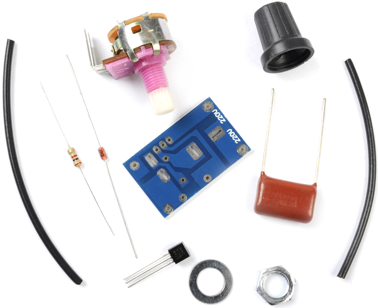 

Regulator Mocy Ściemniacz 100W Diy MAC97A6 BTE-170