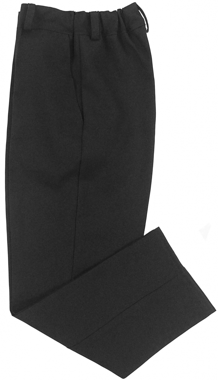 

Spodnie Chłopięce Wizytowe R.146 Czarne Slimowane