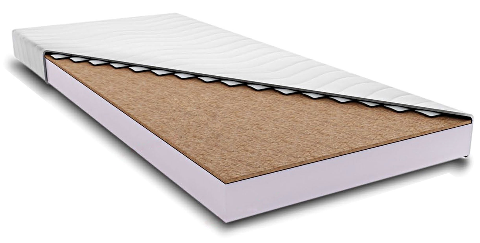

Materac 80x200x15 cm! Kokos Pokrowiec -40% kurier