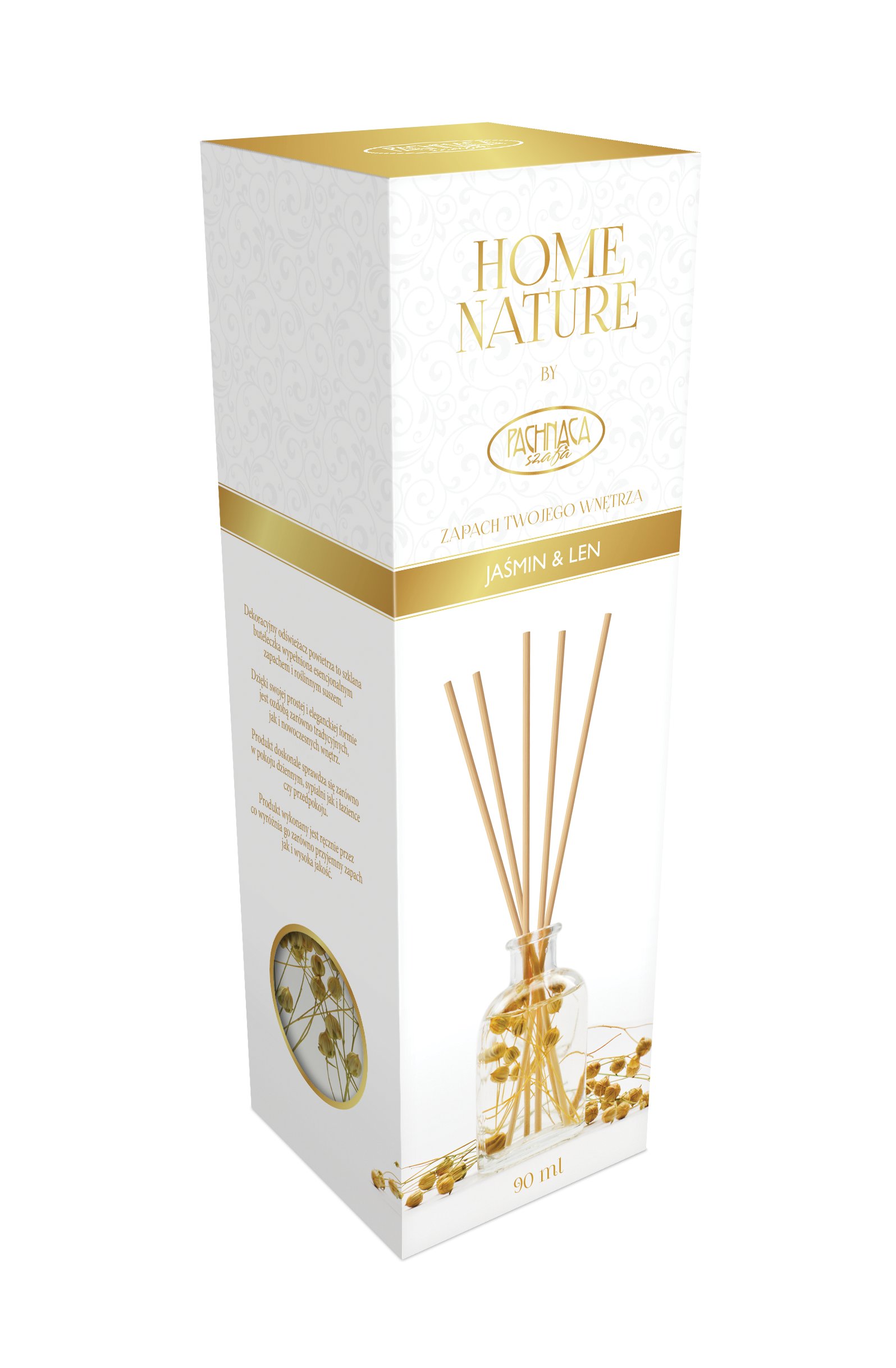 

Pachnąca Szafa odświeżacz suszki jaśmin len