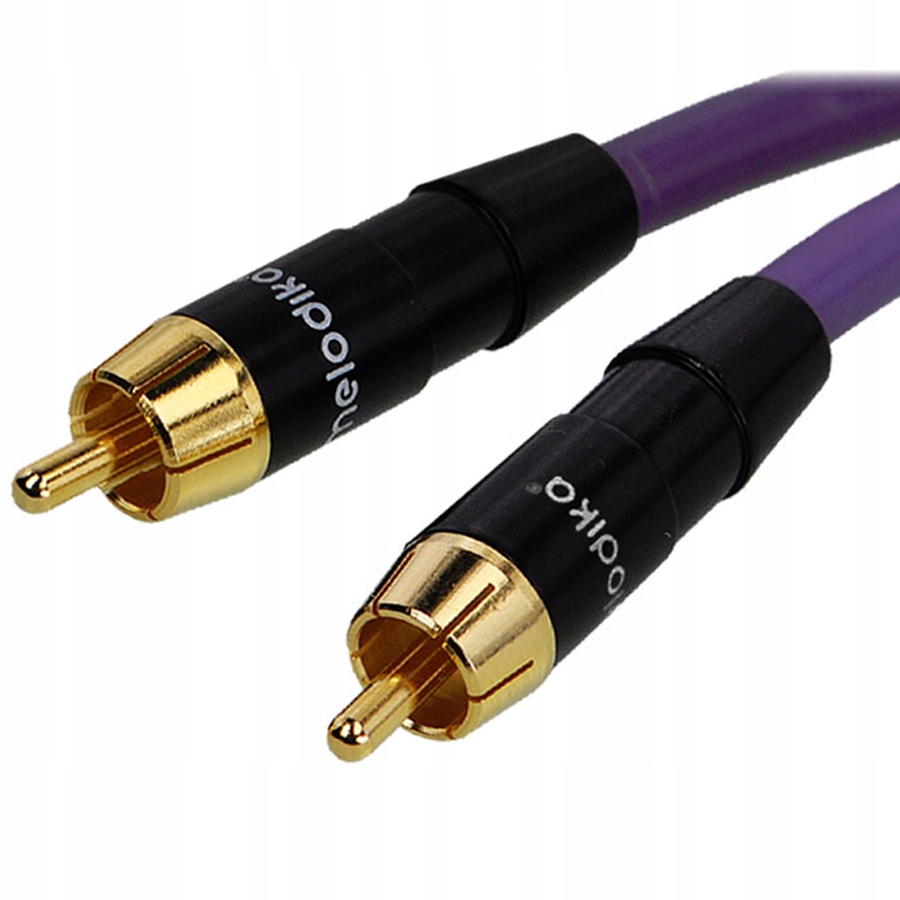 

Kabel Coaxial 1 Rca Cinch Ofc Melodika MDCX60 6m