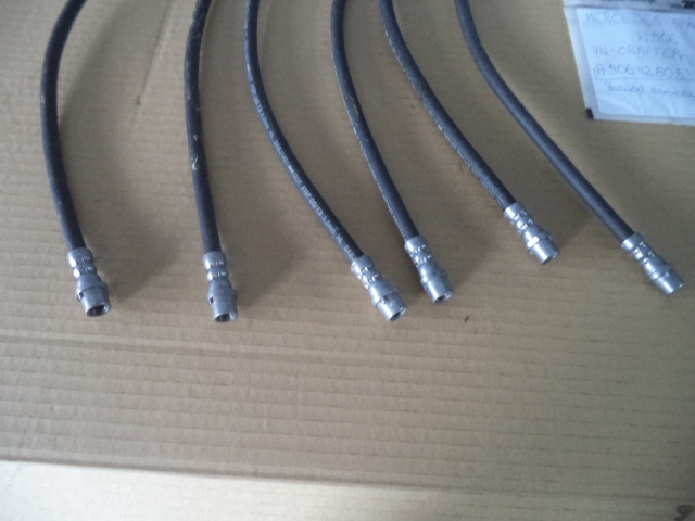 MERCEDES SPRINTER W906 2006-2017 PRZEWÓD HAMULCOWY Typ samochodu Samochody dostawcze