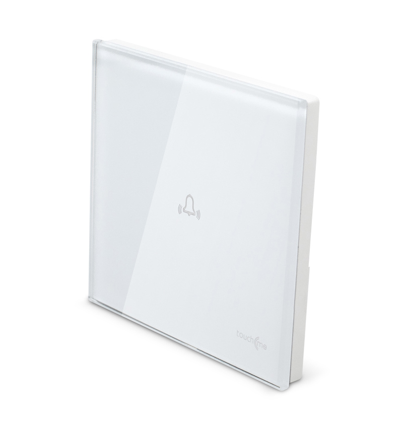 

Touchme Sam Panel Dzwonkowy Biały Q TM713B