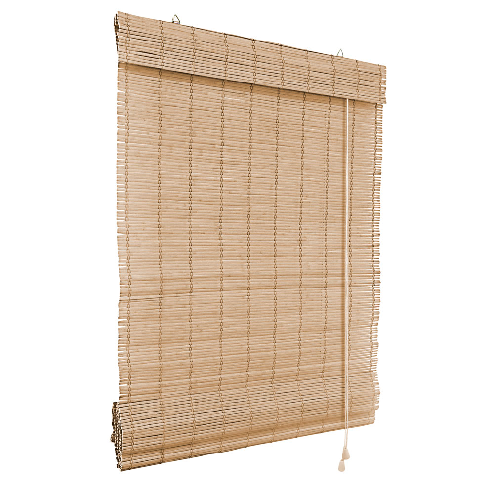 

Rzymska Roleta Bambusowa 150x220cm Naturalny