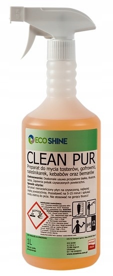 

Clean Pur 1L do mycia Tosterów Kebabów Gofrownic !