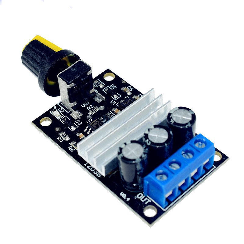 REGULATOR OBROTÓW PWM LED SILNIKA DC 6-28V 3A Marka inny