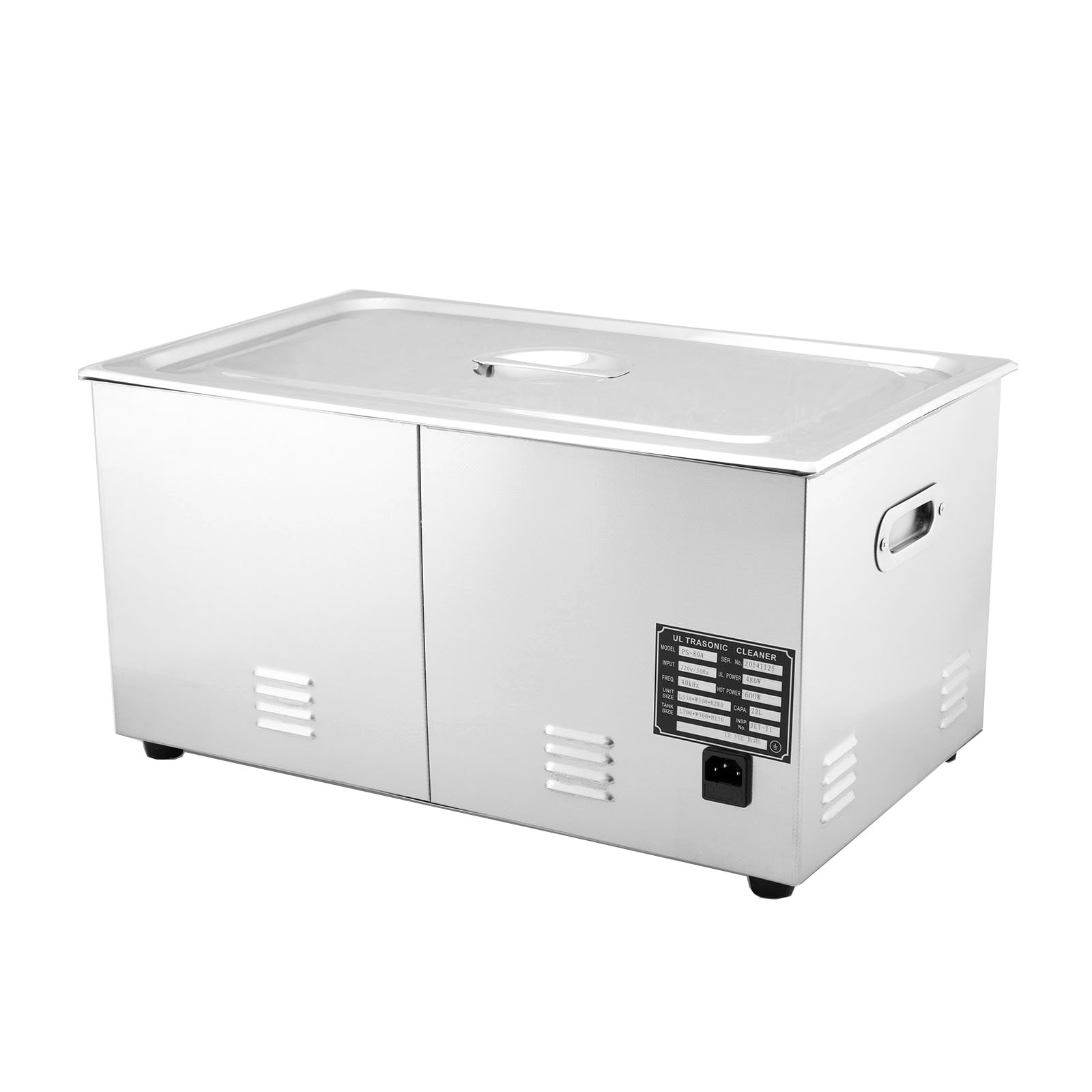 MYJKA ULTRADZWIEKOWA WANNA 30L PROFESJONALNA 1100W Weight with packaging 14 kg