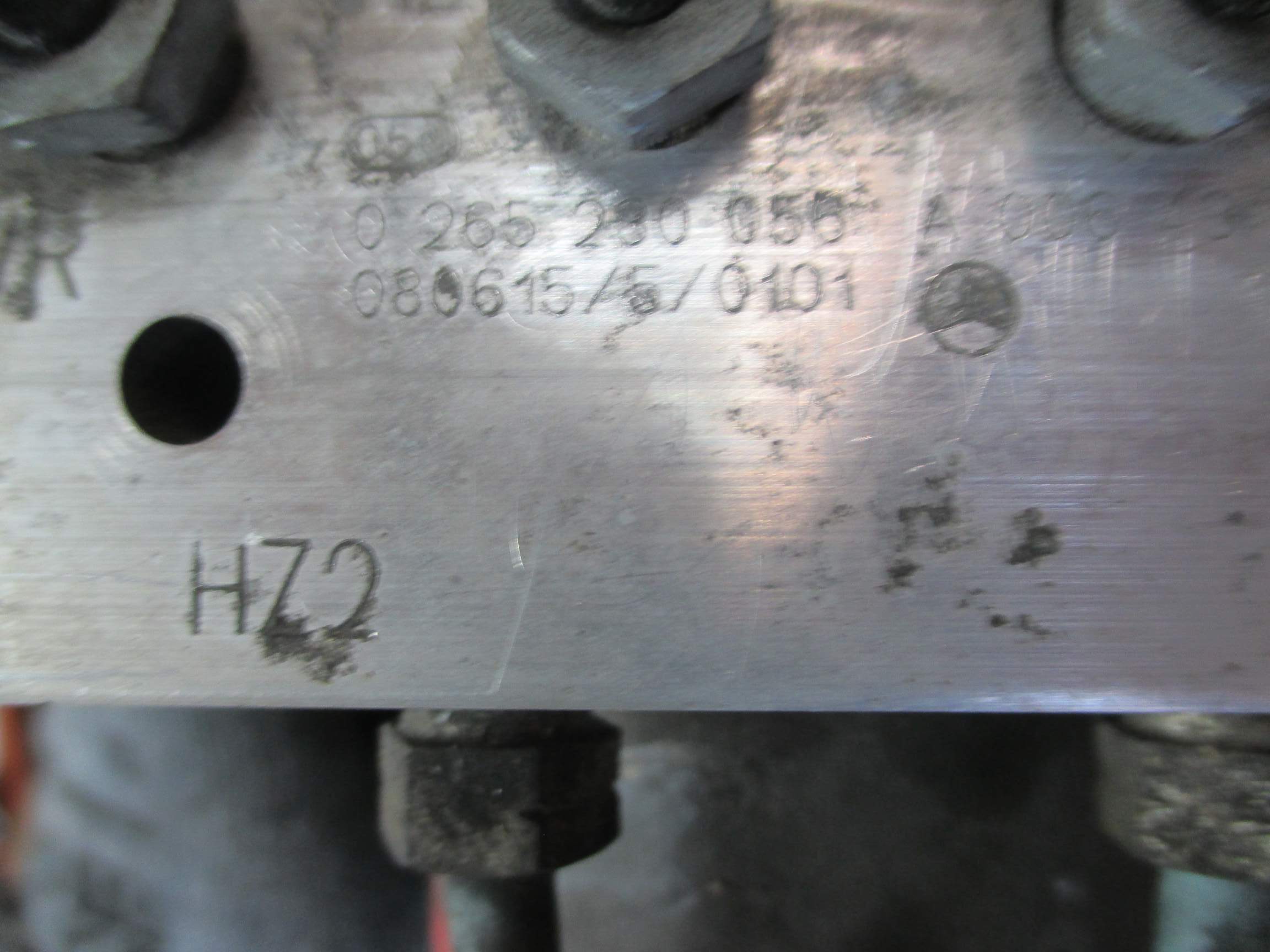 насос ABS MERCEDES W169 W245