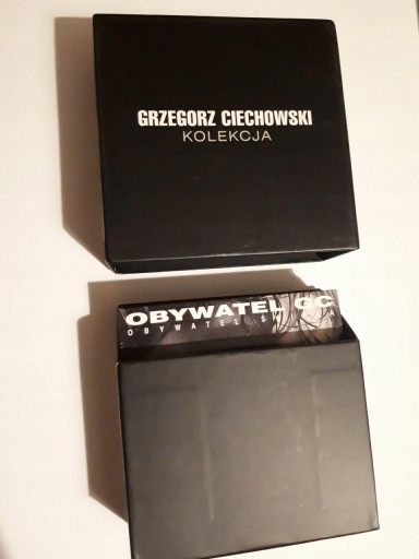 GRZEGORZ CIECHOWSKI KOLEKCJA 10 CD BOX BONUS FILM Wytwórnia inna