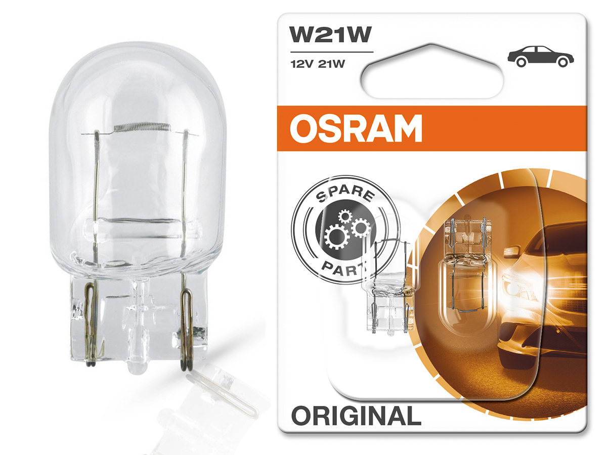 

Osram W21W Original Line Żarówka Halogenowa