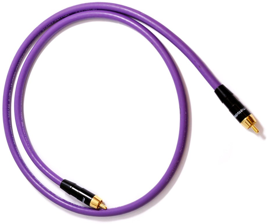 

Kabel Coaxial Cinch 1xRCA Melodika MDCX70 7m