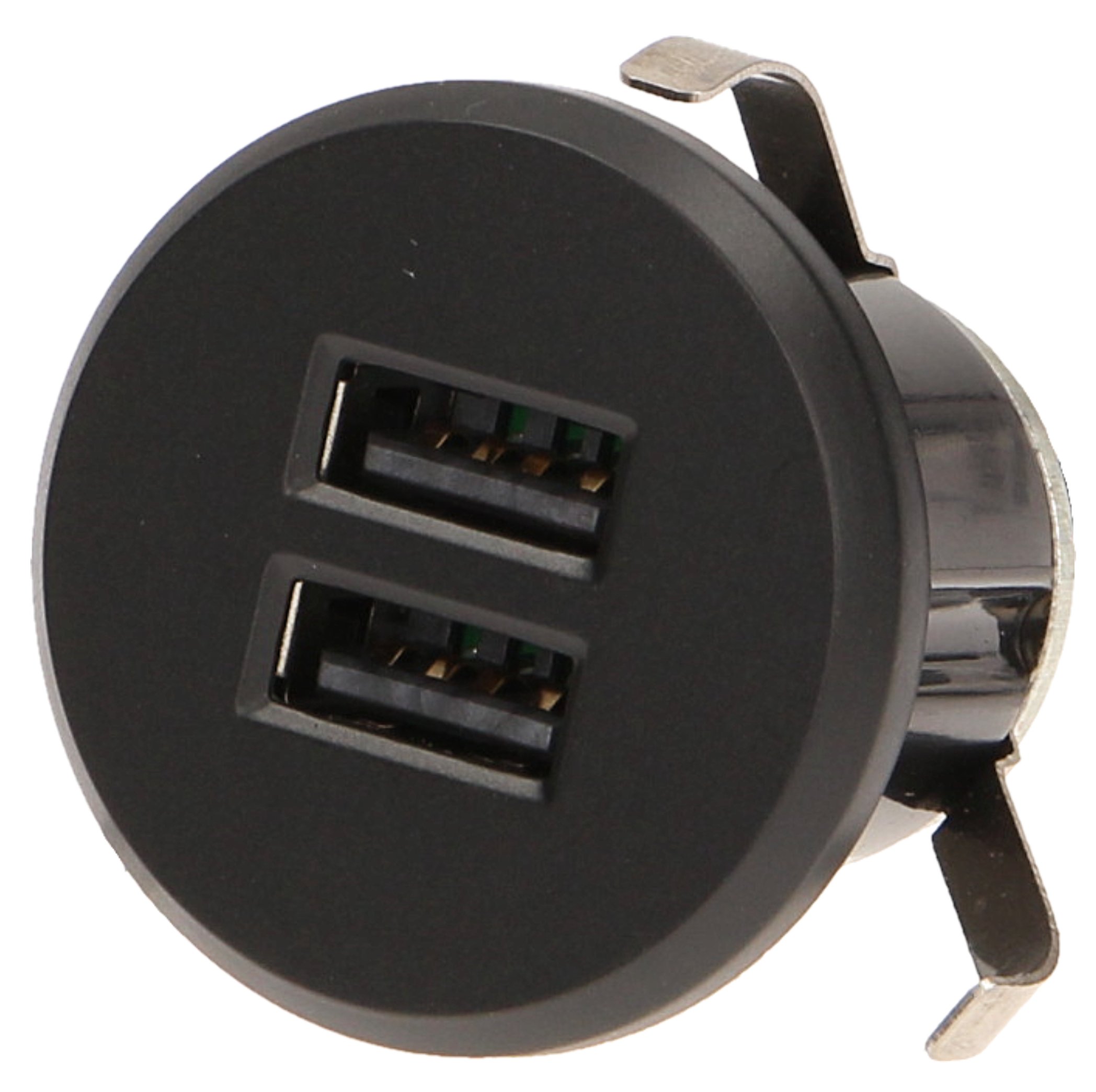 

Przewodowa Ładowarka Usb Wpuszczana W Blat Czarna