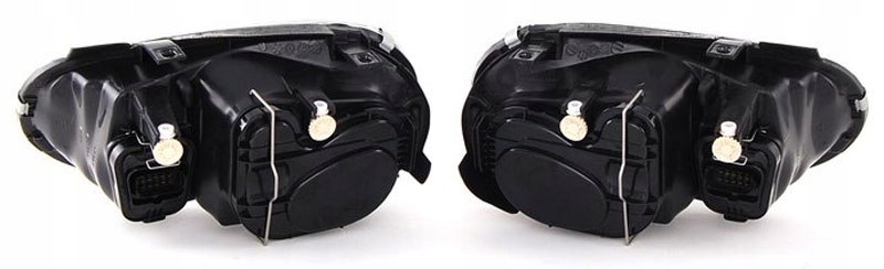 GOLF IV MK4 LAMPY reflektory halogeny przod BLACK Producent części Depo