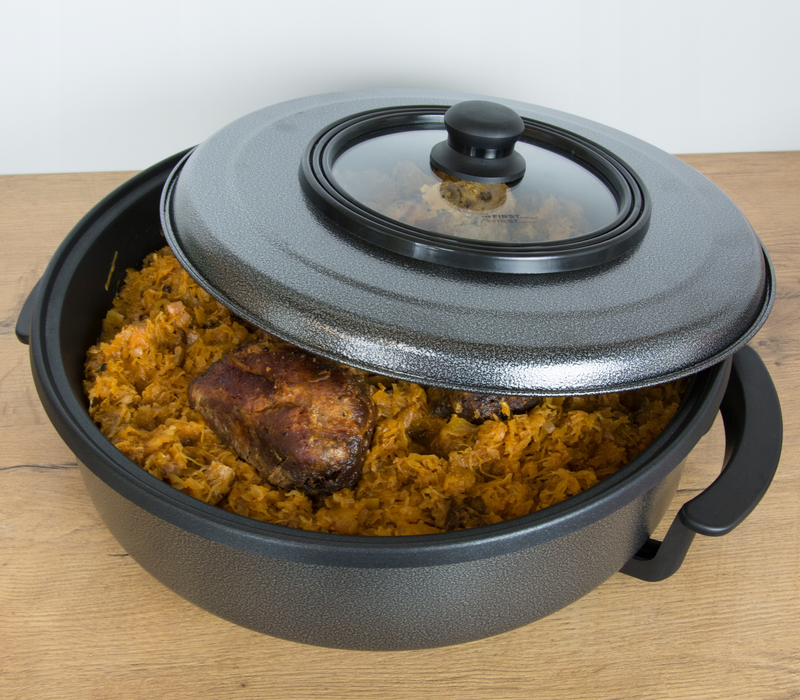 PATELNIA ELEKTRYCZNA NIEPRZYWIERAJĄCA 40 CM FIRST Liczba programów 5