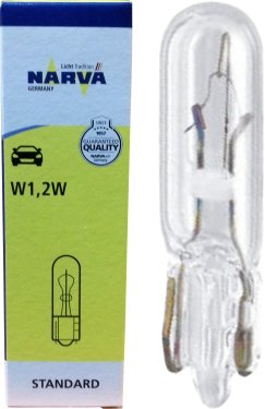 

Narva 12V 1.2W Bc W1.2W deska rozdzielcz 10x 17037