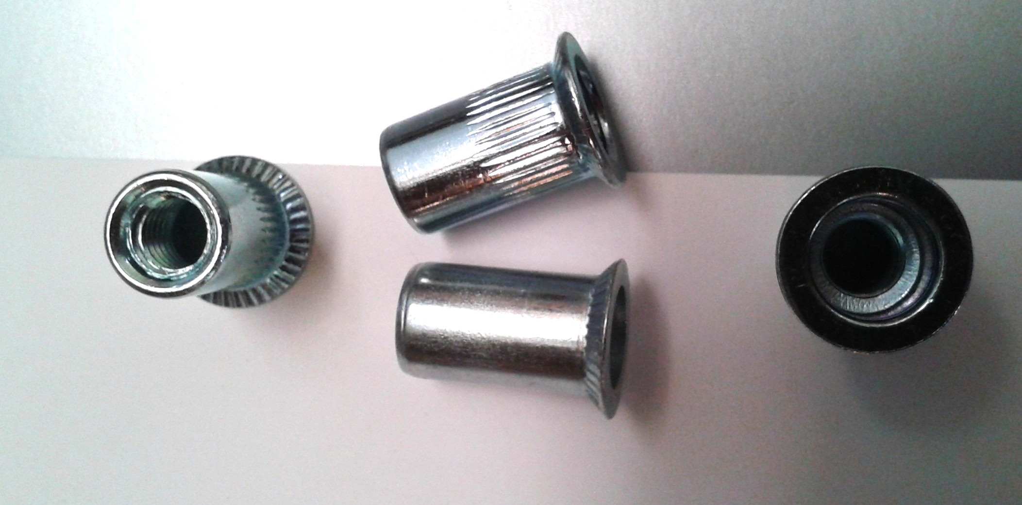 

M10 Nitonakrętka Aluminium Duży Stożek (10szt)