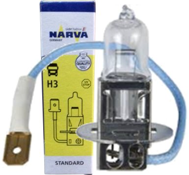 

Narva H3 24V 70W żarówka samochodowa halogen 48700