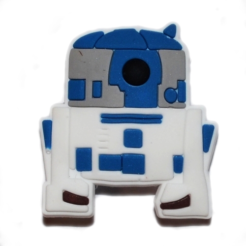 

Filmy, gry - Przypinka do Crocs - R2D2 - 505