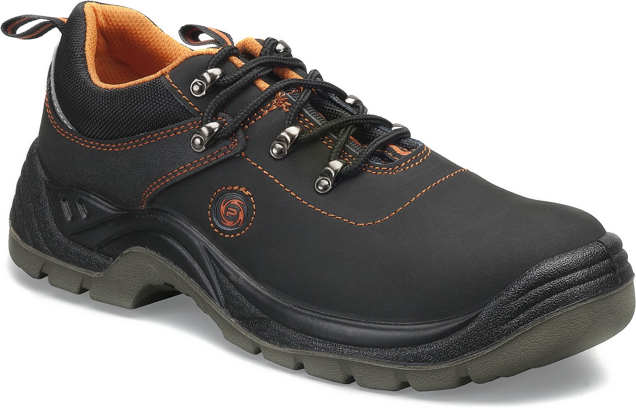 

Wodoodporne robocze buty ochronne z nubuku S3 40