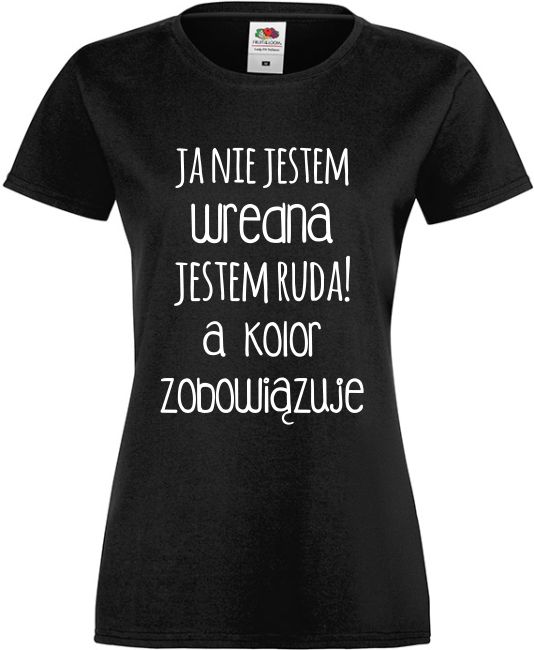 

T-shirt koszulka damska ~ rozmiar L