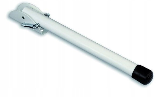 

Podpórka Stopka Do Drzwi Garażowa 18/210mm Biała