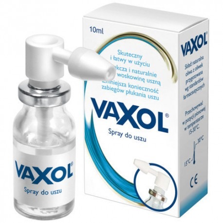 SPREY VAXOL NA ČISTENIE UŠNICE 10ml