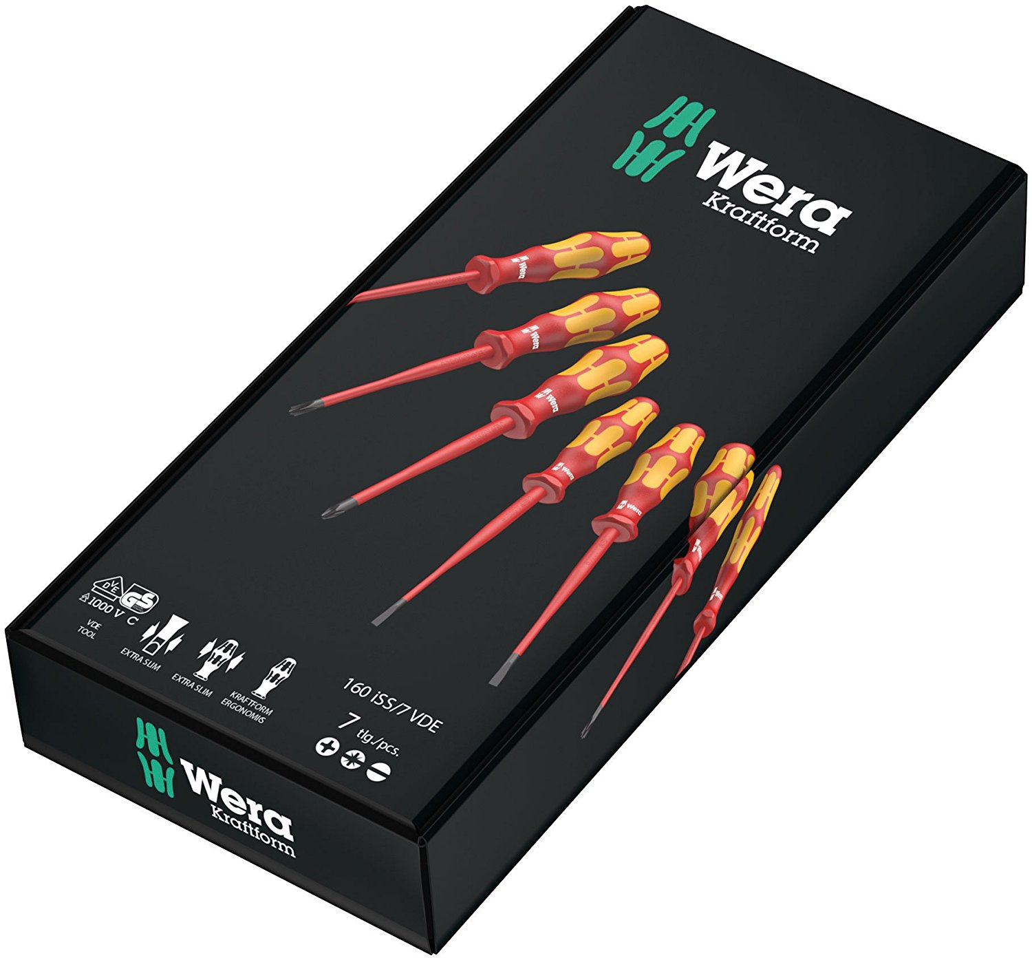

Wera Zestaw wkrętaków dla elektryka 1000 V slim