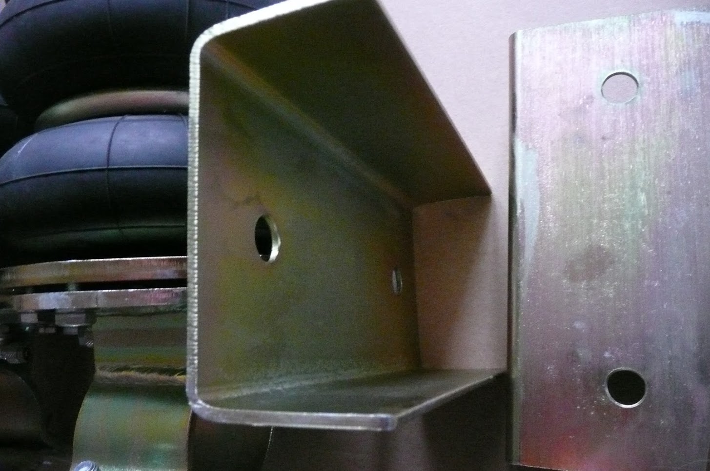 Poduszki pneumatyczne Master III Radwer od 2010 Car type Cargo vans