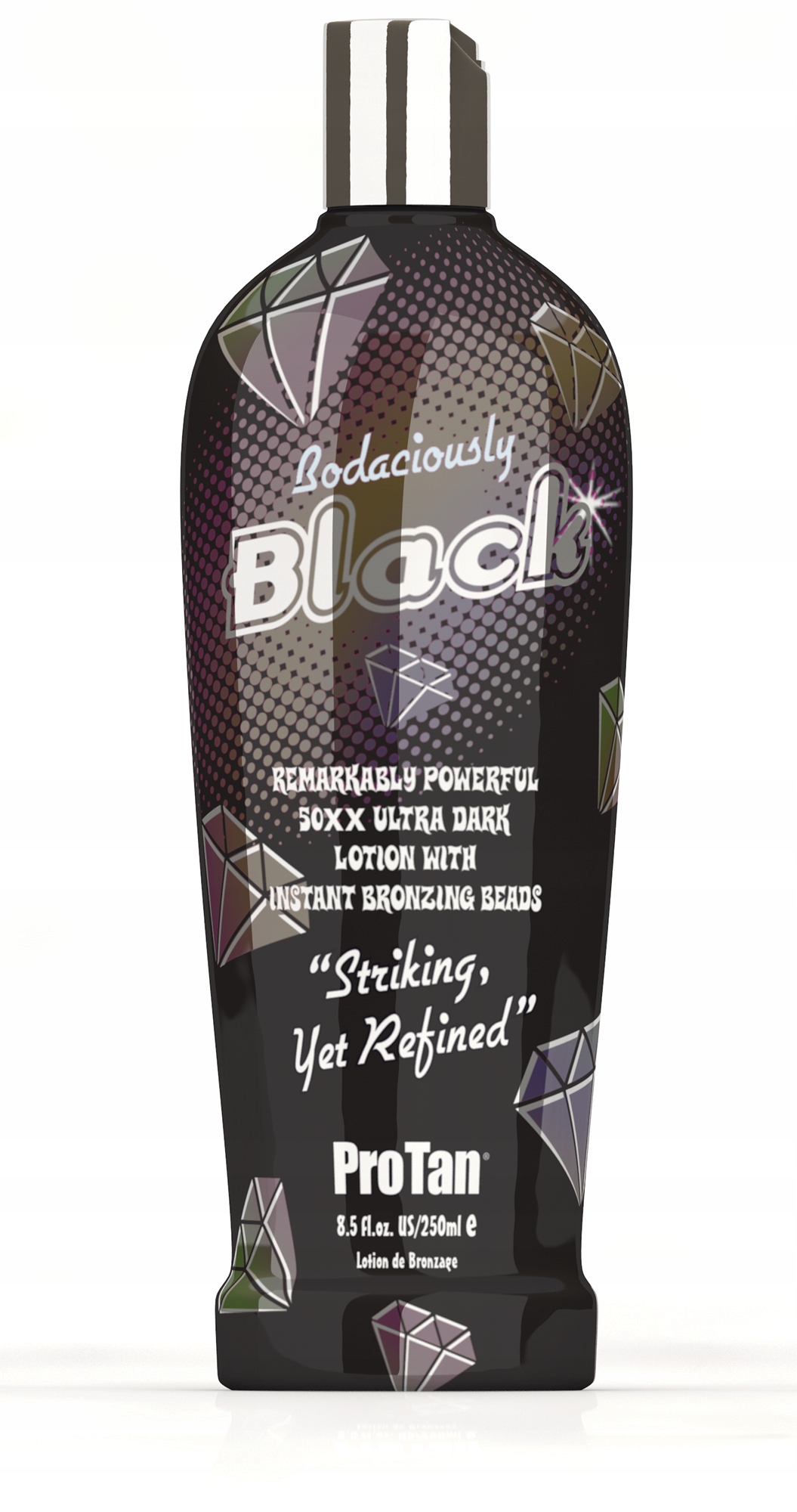 

Krem lotion 50x bronzer do solarium Pro Tan Black