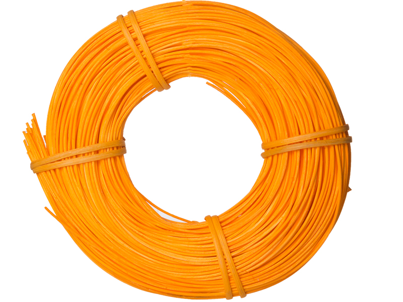 

Rattan Dekoracyjny Wyrobowy Ślub 100g Pomarańcz