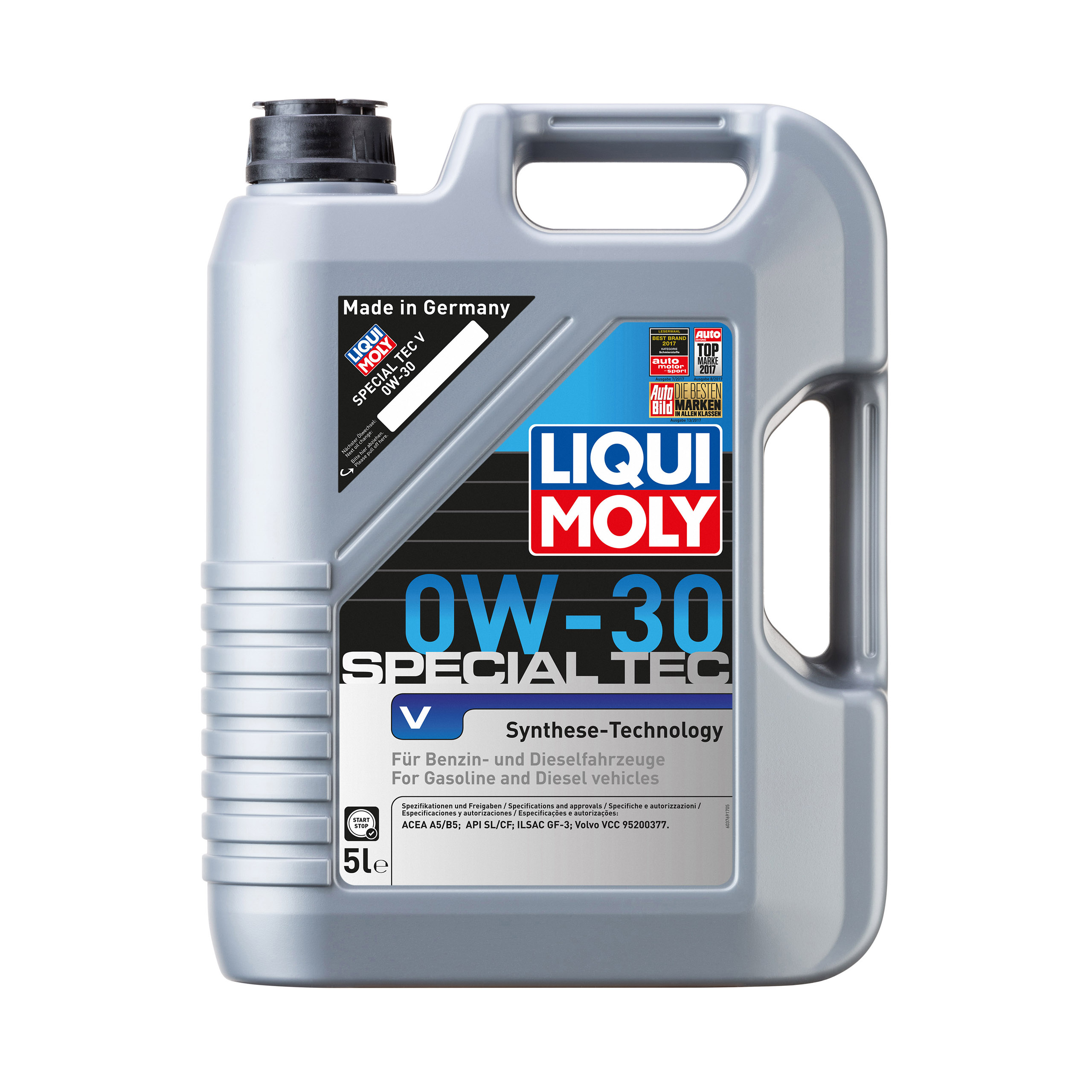 Olej silnikowy Liqui Moly Special Tec V 5 l 0W-30