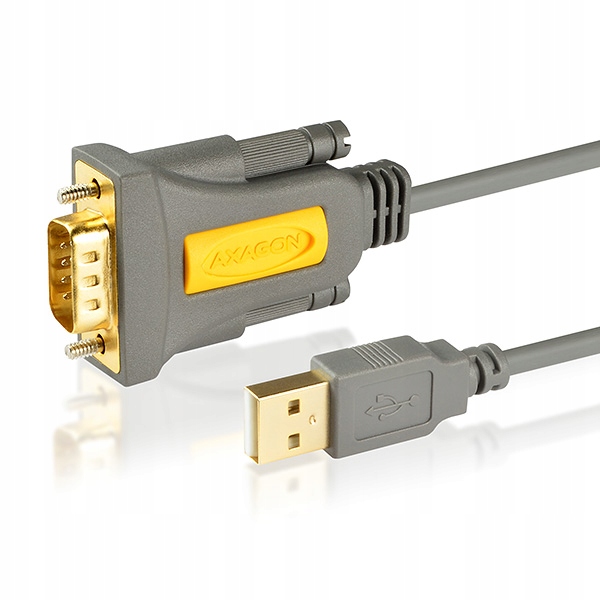 

Adapter Konwerter Usb do RS232 Com Ftdi DB9 1,5m