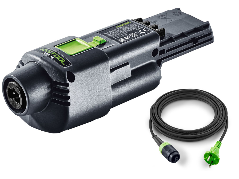 Festool Síťový adaptér Aca 220-240/18V 202501