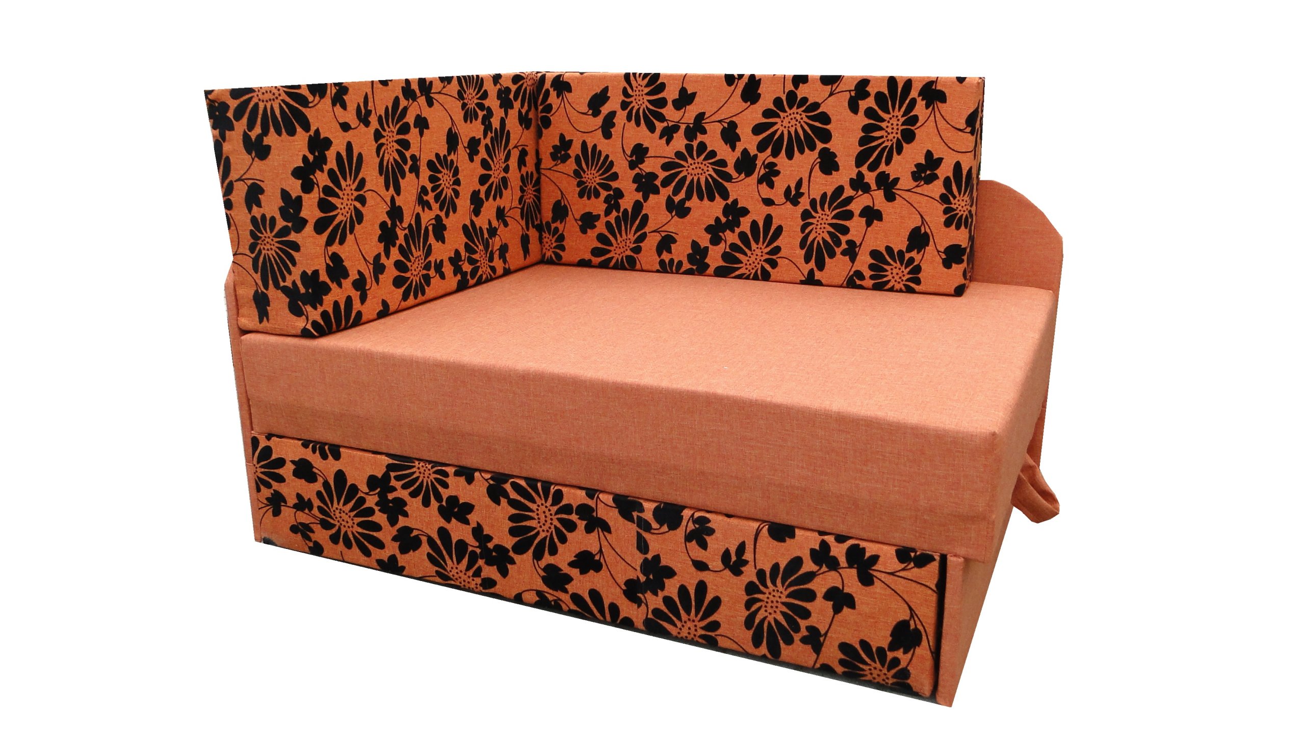 Tapczanik dziecięcy KUBUŚ narożnik GRUBSZA PIANKA! Kod producenta 11