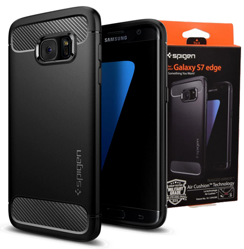 

Etui do Galaxy S7 Edge, Spigen Rugged Armor, case